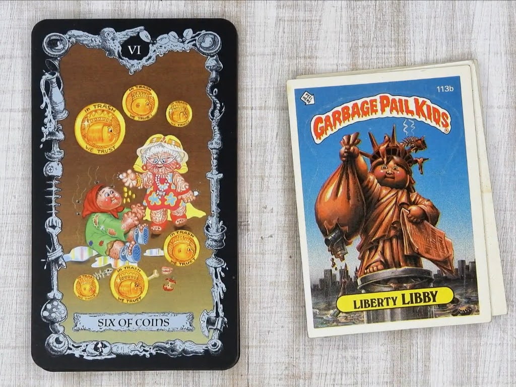 Garbage Pail Kids Tarot